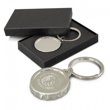 Orleans Bottle Opener Key Ring