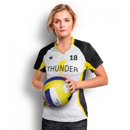 Sport Balls - Custom Womens Volleyball Top