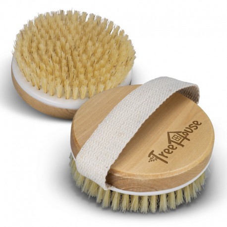 Wooden Body Brush