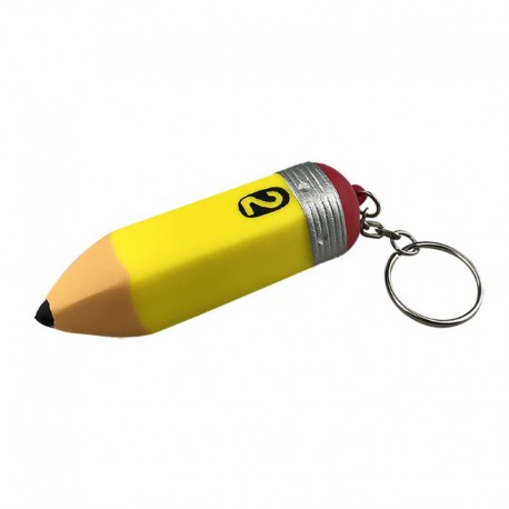 Stress Pencil Key Ring