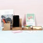 Desk Organiser Sticky Note Memo Holder