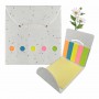 Daisy Seed Sticky Note Pad