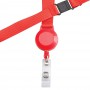 Retractable Badge on Lanyard