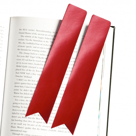 Leather Bookmark