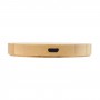 Arc Round Bamboo Wireless Charger