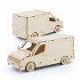 BRANDCRAFT Van Wooden Model