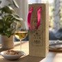 Champagne Ribbon Handle Paper Bag