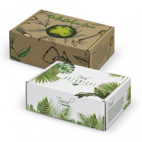 Gift Bags - Die Cut Box with Locking Lid - 175x130x65mm