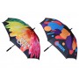 custom printed marquees - Designa Full Colour Promo Umbrella-Sea