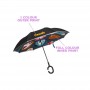 Childrens Reversible Folding Umbrella