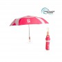 Custom Made RPET Lightweight Umbrella with Wooden Handle