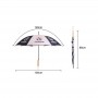 Custom Made RPET Umbrella with Straight Handle