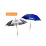 Custom Made RPET Umbrella with Straight Handle