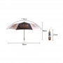 Custom Made Triple folding RPET umbrella