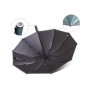 Folding Ten-Panel Umbrella with LED Light