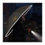 Folding Ten-Panel Umbrella with LED Light