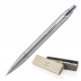 Pencil Mechanical Metal Parker IM - Brushed Stainless CT