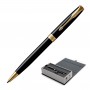 Metal Pen Ballpoint Parker Sonnet - Lacquer Black GT