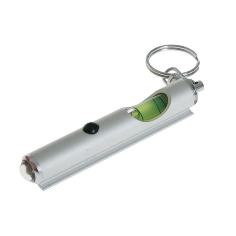 spirit level keyring